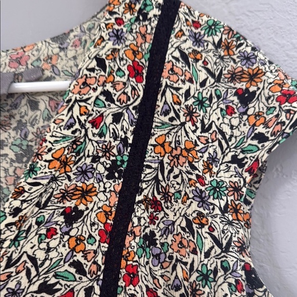 Anthropologie Vanessa Virginia Empire waist tunic XS - Picture 4 of 6